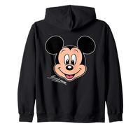 Disney Mickey Mouse Big Face Forward Character Trip Matching Felpa con Cappuccio