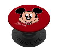 Disney Mickey Mouse Big Face Forward Character Trip Matching PopSockets PopGrip Adesivo