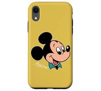 Disney Mickey Mouse Big Face Side Character Trip Matching Custodia per iPhone XR