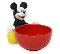 Disney Mickey Mouse Candy Dish, Officially Licensed, Ceramic Snack Bowl, Figurin