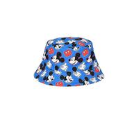 Disney Mickey Mouse Cappello per Ragazzi, Modello da Pescatore, Regalo Estivo per Bambino (IT, Numero, 53, Blu)