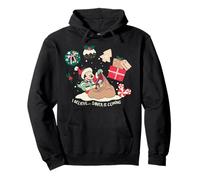 Disney Mickey Mouse Christmas I Believe Santa is Coming Felpa con Cappuccio