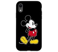 Disney Mickey Mouse Classic Pose Nero Custodia per iPhone XR