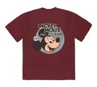 Disney Mickey Mouse Club autorizzato Uomo maglietta