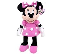Disney Mickey Mouse Clubhouse Peluche 17" Minnie Abito Rosa