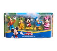 Disney Mickey Mouse Collectible Friends Set 5 Mini Figures 7.5 Cm Just Play