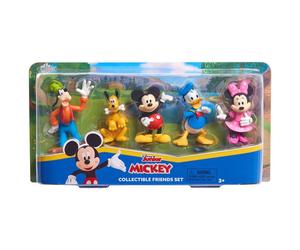 Disney Mickey Mouse Collectible Friends Set 5 Mini Figures 7.5 Cm Just Play