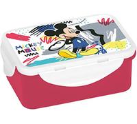 Disney Mickey Mouse - Contenitore per Il Pranzo, in Polipropilene, Multicolore, 16 x 10,5 x 6,5 cm