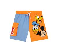 Disney Mickey Mouse Costume da Bagno Ragazzo, Topolino Paperino e Pippo Pantaloncini da Bagno per Piscina, Mare ed Estate