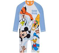 Disney Mickey Mouse Costume Piscina Bambino, Costume Piscina Ragazzo con Goofy, Pluto E Donald Duck, 4-5 Anni