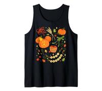 Disney Mickey Mouse Cozy Season Fall Pumpkin Coquette Canotta