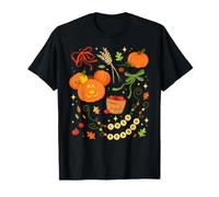 Disney Mickey Mouse Cozy Season Fall Pumpkin Coquette Maglietta