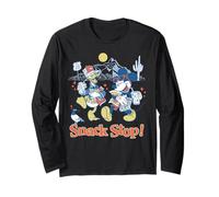 Disney Mickey Mouse & Donald Duck Road Trip Snack Stop! Maglia a Manica