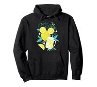 Disney Mickey Mouse Easy Peasy Lemonade Summer Vacation Felpa con Cappuccio