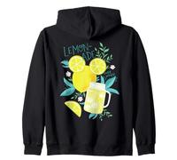 Disney Mickey Mouse Easy Peasy Lemonade Summer Vacation Felpa con Cappuccio