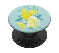 Disney Mickey Mouse Easy Peasy Lemonade Summer Vacation PopSockets PopGrip Adesivo