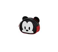 Disney Mickey Mouse Face-Monedero Head, Rojo, 12.5 x 9.5cm