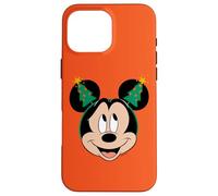 Disney Mickey Mouse - Fascia per capelli con albero di Natale Custodia per iPhone 16 Pro Max