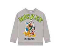 Disney Mickey Mouse Felpa Bambino, Felpa Topolino e Amici, Maglione Cotone per Ragazzi 3-4 Anni