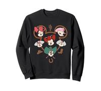 Disney Mickey Mouse & Friends Cowboy Pals Western Icon Felpa