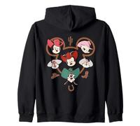 Disney Mickey Mouse & Friends Cowboy Pals Western Icon Felpa con Cappuccio