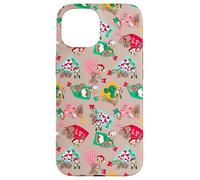 Disney Mickey Mouse & Friends - Etichetta regalo di Natale Custodia per iPhone 15