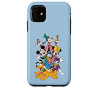 Disney Mickey Mouse & Friends Matching Group Celebration Custodia per iPhone 11