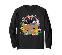 Disney Mickey Mouse & Friends Spring Easter Eggs Basket Maglia a Manica
