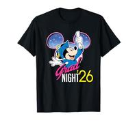 Disney Mickey Mouse Grad Night '26 Class of 2026 Graduation Maglietta