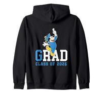 Disney Mickey Mouse Graduation 2026 Rad Grad Class of '26 Felpa con Cappuccio