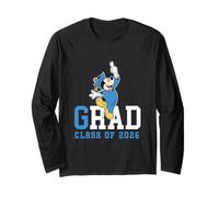 Disney Mickey Mouse Graduation 2026 Rad Grad Class of '26 Maglia a Manica