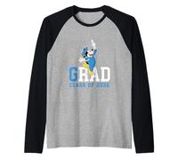 Disney Mickey Mouse Graduation 2026 Rad Grad Class of '26 Maglia con Maniche Raglan
