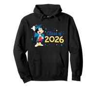 Disney Mickey Mouse Graduation Class of 2026 New Grad '26 Felpa con Cappuccio
