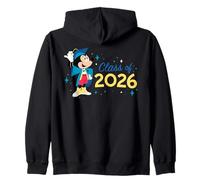Disney Mickey Mouse Graduation Class of 2026 New Grad '26 Felpa con Cappuccio