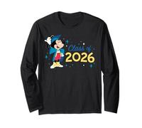 Disney Mickey Mouse Graduation Class of 2026 New Grad '26 Maglia a Manica