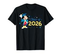 Disney Mickey Mouse Graduation Class of 2026 New Grad '26 Maglietta