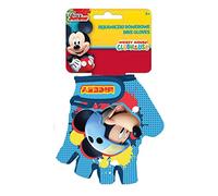 Disney Mickey Mouse, Guanti da Ciclismo. Bambino, Multicolore, S