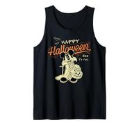 Disney Mickey Mouse Happy Halloween Vampire Boo to You Canotta
