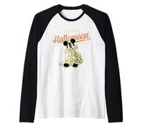 Disney Mickey Mouse Happy Halloween Vampire Boo to You Maglia con Maniche Raglan