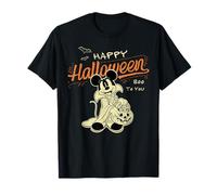 Disney Mickey Mouse Happy Halloween Vampire Boo to You Maglietta