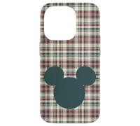 Disney Mickey Mouse Head Icon Natale Vacanze Plaid Custodia per iPhone 14 Pro
