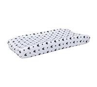 Disney Mickey Mouse Hello World Star/Icon - Fodera per fasciatoio super morbida, colore: blu navy, bianco