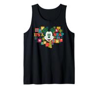 Disney Mickey Mouse Holiday Presents It's a Wrap Christmas Canotta