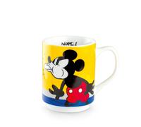 Disney Mickey Mouse I Am mug porcellana giallo 350 ml