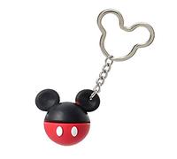 Disney Mickey Mouse icon Ball Key Ring, Muti Color