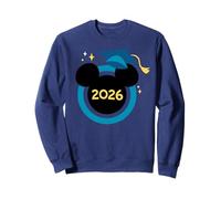 Disney Mickey Mouse Icon Blue Graduation Cap Class of 2026 Felpa