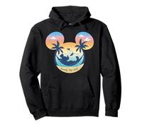 Disney Mickey Mouse Icon "Family Trip 2025" Summer Vacation Felpa con Cappuccio