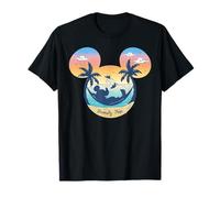 Disney Mickey Mouse Icon "Family Trip" Summer Beach Vacation Maglietta
