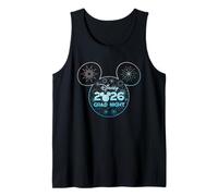 Disney Mickey Mouse Icon Fireworks Grad Night 2026 Canotta