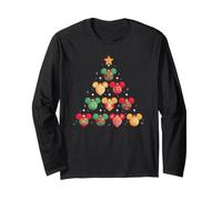 Disney Mickey Mouse Icon Ornaments Christmas Tree Holiday Maglia a Manica